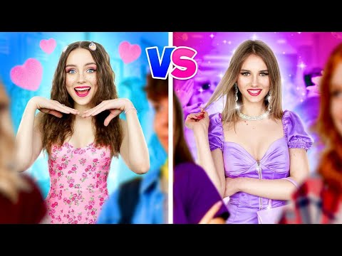 Dating Two Girls At Once! Popular Village vs Unpopular City Girl