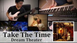 Dream Theater - Take The Time | Split-Screen Cover | International Collaboration