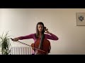 Valse Triste - Position Pieces for Cello