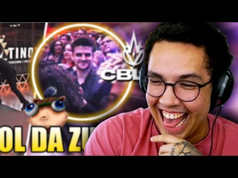 YETZ REACT KAMI INFILTRADO E TIN CAINDO NO PALCO - PRÊMIO CBLOL DA ZUEIRA