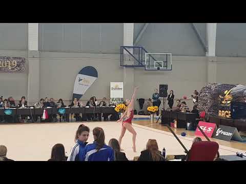 Лидия Василева - обръч 2019