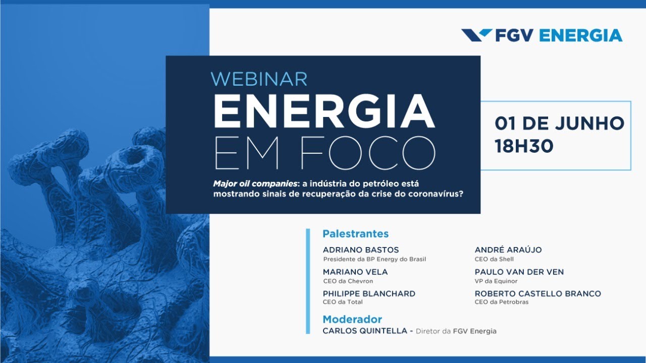 Webinar | Energia em foco - Major Oil Companies