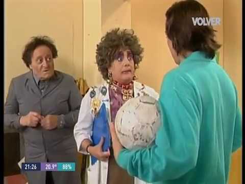 Antonio Gasalla. Noelia y la falta de alumnos. Año 1996.