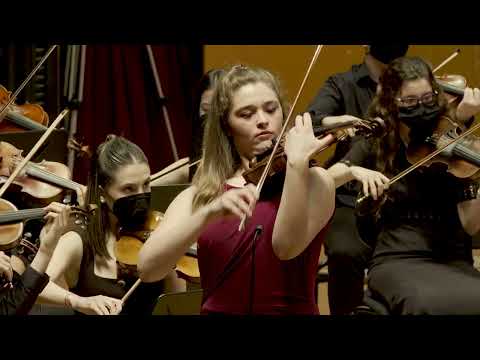 Tchaikovsky: Concierto para violin - Orquesta Joven OSG - Raquel Areal, violín - P. Rizzo, director
