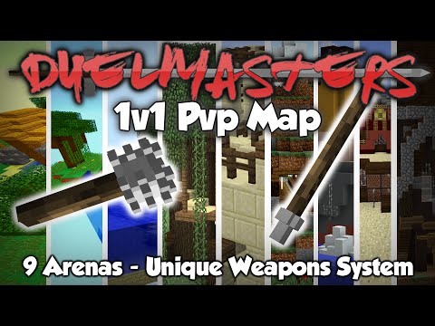 EPIC Minecraft 1.10 Duelmasters! Unleash PvP Chaos!