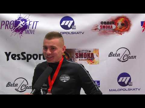 Wywiad z trenerem FOOTBALL PROJECT JASIENICA - KAMIL WALECZEK