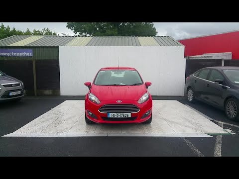 141D17626 - 2014 Ford Fiesta ZETEC 1.0 65PS M5 4DR 12,995