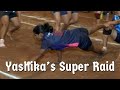 Young Kabaddi Player Yashika Poojari Wonderful Super Raid