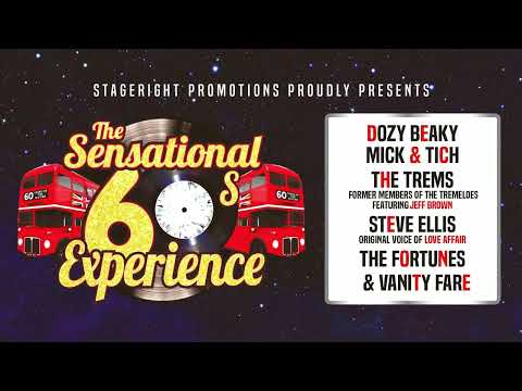 SENSATIONAL 60s EXPERIENCE TOUR SPRING 2025 | Blackpool Grand Theatre