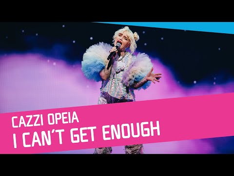 Cazzi Opeia - I Can't Get Enough