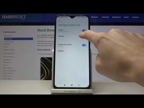 How to Enable Spell Checker in POCO M3 – Misspelled Words Correction