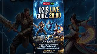 Miniaturka - 🔴 DZISIAJ O 20:00 LIVE Z METIN2! ⚔️ Wbijamy na Antaris.pl – nie może Cię zabraknąć!