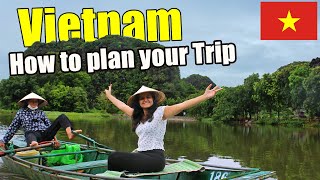 HOW TO PLAN YOUR TRIP FROM INDIA TO VIETNAM | FLIGHTS, VISA, STAY, TRANSPORT | VIETNAM TRAVEL GUIDE