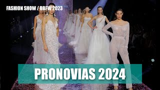 Défilé Pronovias - Barcelona Bridal Fashion Week 2023
