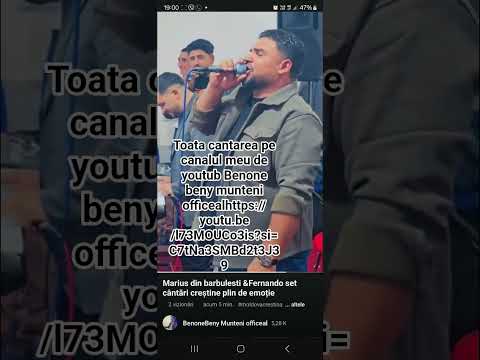 Mariu&Fernando din barbulesti set toată cantarea la mine pe youtub