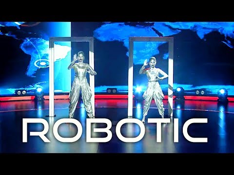 Dance vs Dance | ROBOTIC Classical Dance | Roxy Rajesh - Choreography
