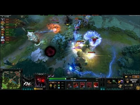 [KDL] Tier 1 : (Set2) 5InQ vs MVP PHOENIX -DOTA2,EsportsTV