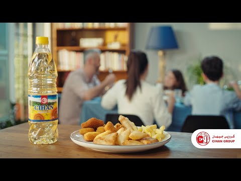 Cihan sunflower oil