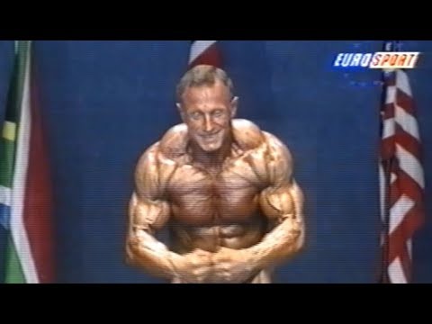 John Citrone (ENG), NABBA Universe 1995 - Masters Over 40 Winner