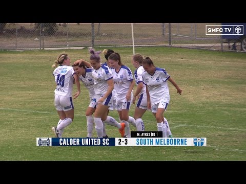 NPLW 2017 (R3) :: Calder United v South Melbourne