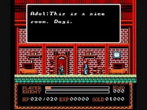 Ys III   Wanderers From Ys NES REMAKE