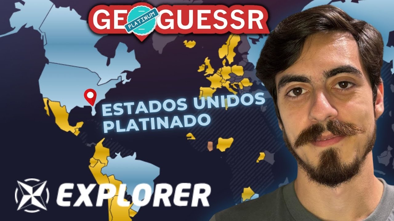 EU PLATINEI O "BIG BOSS" ESTADOS UNIDOS NO GEOGUESSR (e me perdi legal pelo havaí)