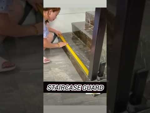 STRONGMAN Anti Skid Tape  2 Inch  18 Mtr Yellow-Black Slip Resistant Safety Tape