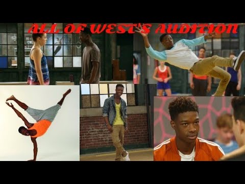 TNS:ALL OF WEST'S AUDITION FOR A TROUPE