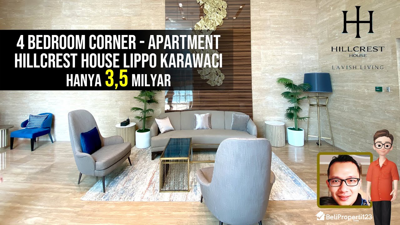 4br Corner Brand New Luxurious Hillcrest House Lippo Karawaci
