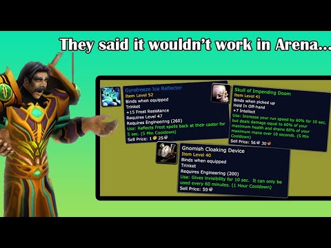 5 Oddball Classic Items That Work In TBC Arena