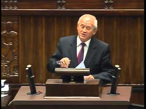 Krzysztof Tchórzewski: brak odpowiedzi ministra o wpływach do budżetu