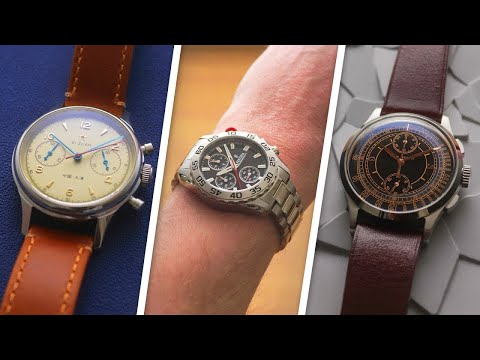 Top 10 Best Chronographs For Small Wrists - A Definitive Guide
