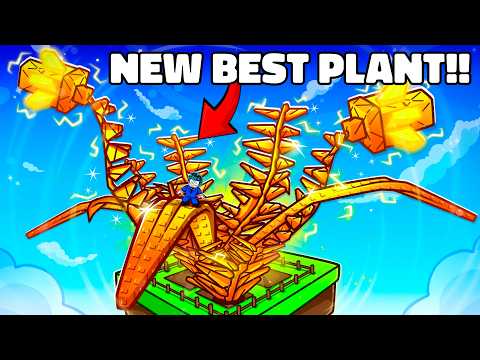 I Got the New 0.5% Chance Firewell Seed on Grow a Garden (BEST NEW PLANT?!)