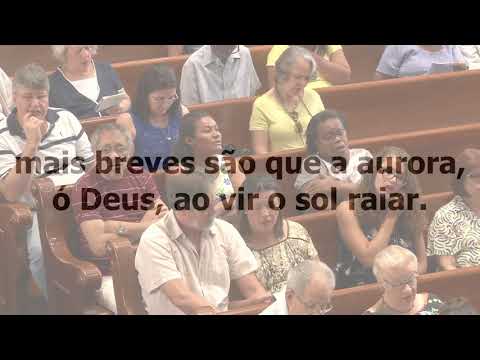 Ó Deus, eterno ajudador 38 HCC