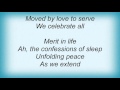 17014 Patti Smith - One Voice Lyrics