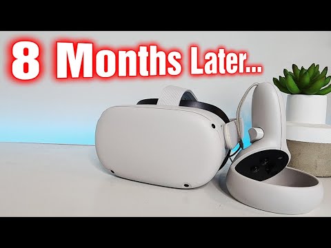 Oculus Meta Quest 2 - LONG TERM REVIEW (Honest Thoughts)