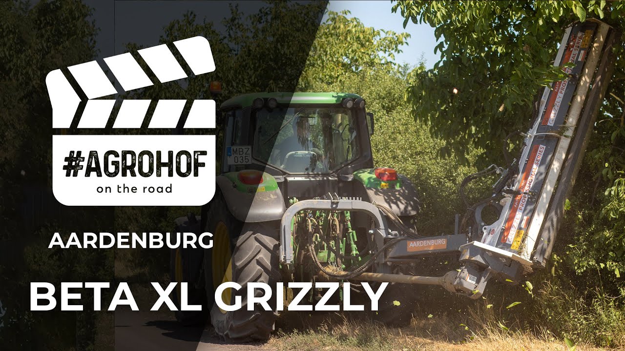 Rézsű mulcsozó, rézsűzúzó, szárzúzó, padka zúzó 260 / Beta XL Grizzly - 0 % THM