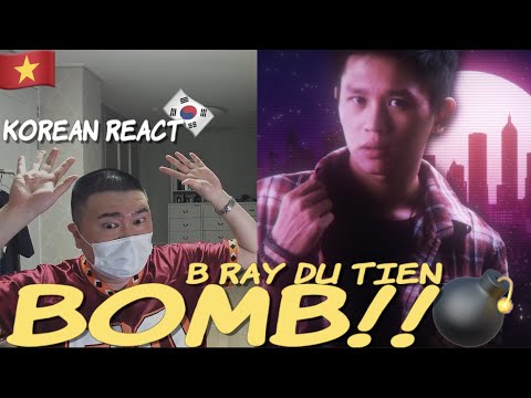 🇻🇳🇰🇷🔥Korean Hiphop Junkie react to Dư Tiền - B Ray (VN/ENG SUB)