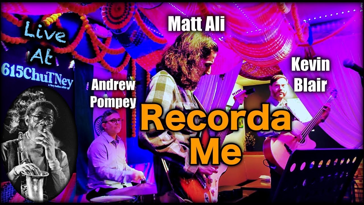 Promotional video thumbnail 2 for Matt Ali Trio