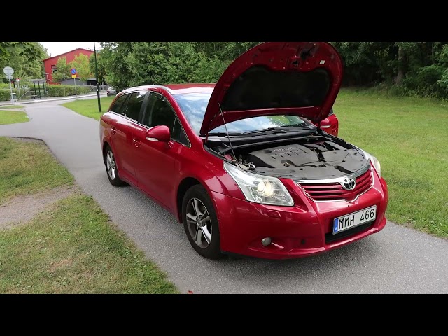 934875 Toyota Avensis Kombi 2.0 Multidrive S - 2009