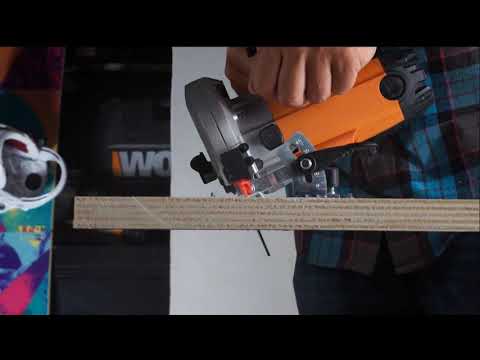 Worx WX425 Corded Circular Saw 1200W 6