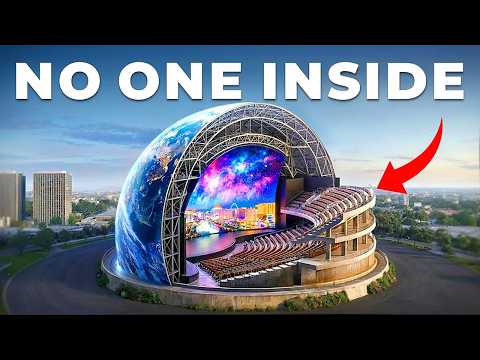 Why Las Vegas $2.3 Billion Sphere is Failing