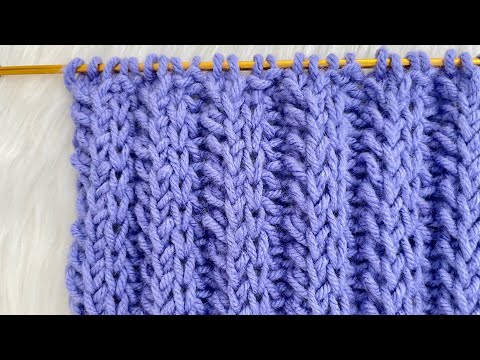 Regal Ribbing Stitch Tutorial – My Original Design Revealed!