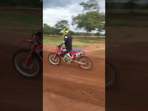 Treino hoje com os amigos aqui na pista em goianorte Tocantins CT 21