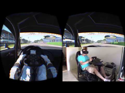 Project Cars with Oculus Rift DK2 and Joyride Atomic A2 Pro Motion Simulator