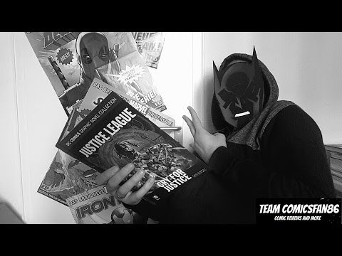 Justice League CRY FOR JUSTICE Comic Review | DC Comics (Deutsch)