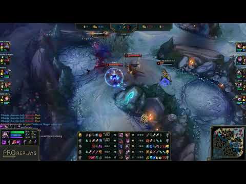 Rakin (KASSADIN) vs AURELION SOL - 14/1/8 KDA MID GAMEPLAY - BR GRANDMASTER 8.24