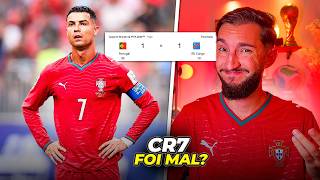 Portugal 1 x 1 Congo - CRISTIANO RONALDO JOGOU MAL? (Decepção?)