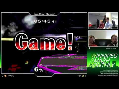 WSM17 Stom (Fox) vs. Kage the Warrior (Ganondorf, C. Falcon) - Money Match