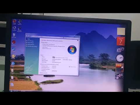 Windows Vista With Samsung Theme (Fake Windows longhorn sounds)